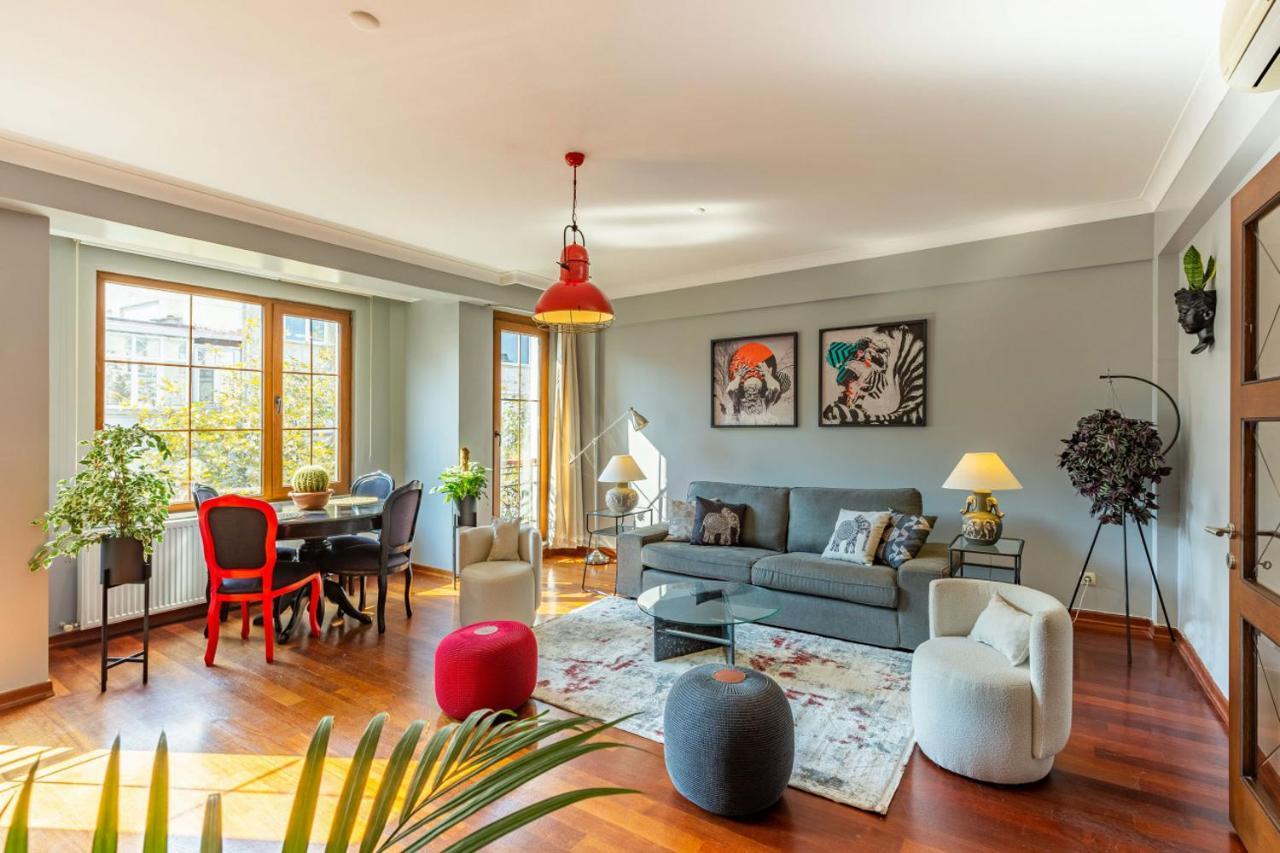 Outstanding Flat With Calming View Nisantasi Istambul